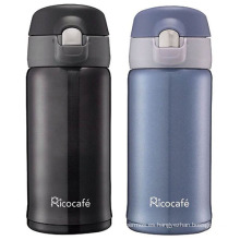 Acero inoxidable taza vacío One Touch 300ml 600ml